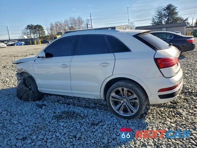 Drugie zdjęcie samochodu z przodu: 2018 AUDI Q3 PREMIUM PLUS VIN:WA1JCCFS0JR030984 - miniatura