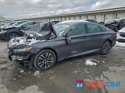 2020 HONDA ACCORD HYBRID EXL 1HGCV3F54LA003020 - główne zdjęcie licytacji z USA - miniatura