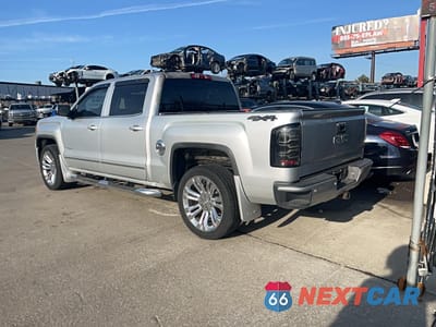 Trzecie zdjęcie samochodu z tyłu: 2014 GMC SIERRA K1500 DENALI VIN:3GTU2WEC6EG497446 - miniatura