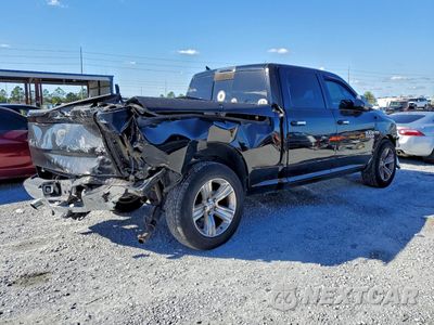 Trzecie zdjęcie samochodu z tyłu: 2014 RAM 1500 SLT VIN:1C6RR7TT5ES444148 - miniatura