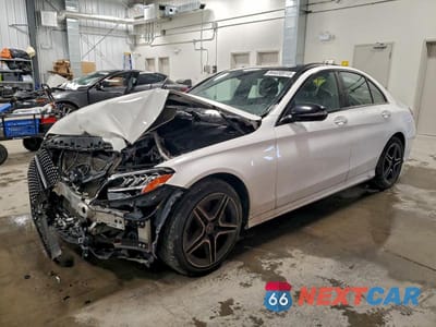 2020 MERCEDES-BENZ C 300 4MATIC 55SWF8EB1LU334673 - główne zdjęcie licytacji z USA - miniatura