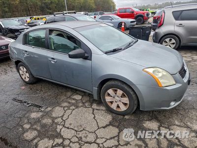 Czwarte zdjęcie samochodu z boku: 2009 NISSAN SENTRA 2.0 VIN:3N1AB61E59L681092 - miniatura