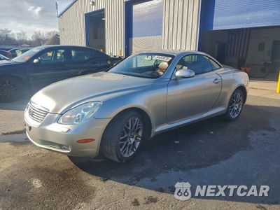 2005 LEXUS SC 430 JTHFN48Y850071367 - główne zdjęcie licytacji z USA - miniatura