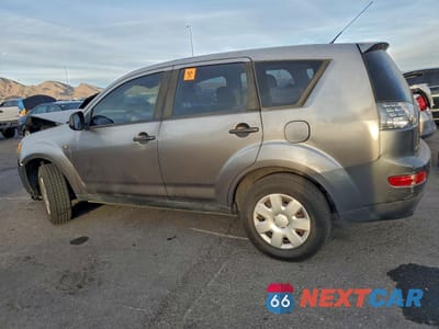 Drugie zdjęcie samochodu z przodu: 2007 MITSUBISHI OUTLANDER ES VIN:JA4MS31X07U003163 - miniatura
