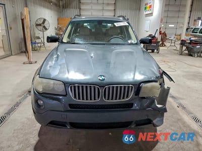 Piąte zdjęcie samochodu w środku: 2007 BMW X3 3.0SI VIN:WBXPC93447WJ01741 - miniatura