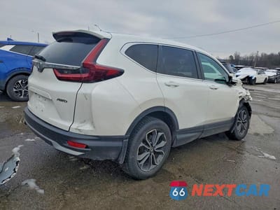 Trzecie zdjęcie samochodu z tyłu: 2020 HONDA CR-V EXL VIN:5J6RW2H88LL043400 - miniatura