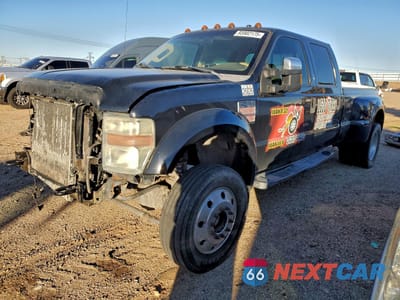 2008 FORD F450 SUPER DUTY 1FTXW43RX8EA40762 - główne zdjęcie licytacji z USA - miniatura