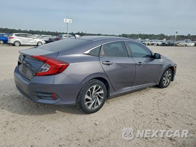 Trzecie zdjęcie samochodu z tyłu: 2017 HONDA CIVIC EX VIN:19XFC2F72HE006984 - miniatura