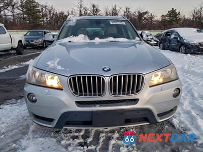 Piąte zdjęcie samochodu w środku: 2014 BMW X3 XDRIVE28I VIN:5UXWX9C51E0D37562 - miniatura