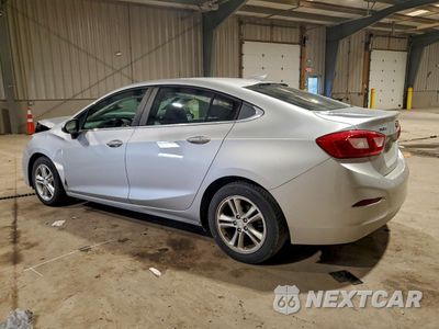 Drugie zdjęcie samochodu z przodu: 2016 CHEVROLET CRUZE LT VIN:1G1BE5SM2G7241270 - miniatura