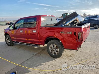 Drugie zdjęcie samochodu z przodu: 2018 FORD F150 SUPERCREW VIN:1FTEW1EP5JKF19406 - miniatura