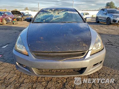 Piąte zdjęcie samochodu w środku: 2007 HONDA ACCORD EX VIN:1HGCM726X7A014862 - miniatura