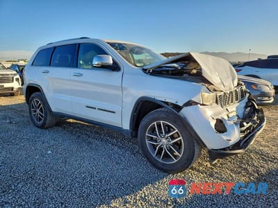 Czwarte zdjęcie samochodu z boku: 2018 JEEP GRAND CHEROKEE LIMITED VIN:1C4RJFBG1JC195219 - miniatura