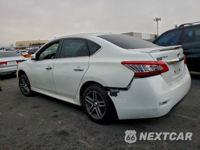 Drugie zdjęcie samochodu z przodu: 2015 NISSAN SENTRA S VIN:3N1AB7AP5FY239113 - miniatura