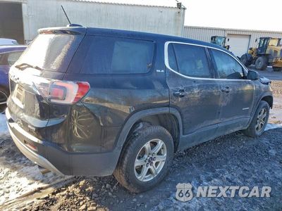 Trzecie zdjęcie samochodu z tyłu: 2019 GMC ACADIA SLE VIN:1GKKNRLS6KZ245562 - miniatura