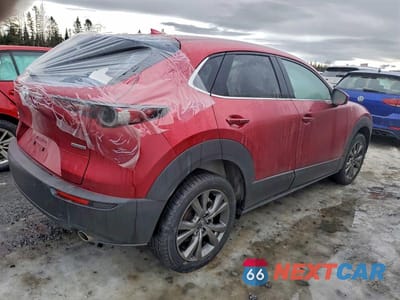 Trzecie zdjęcie samochodu z tyłu: 2021 MAZDA CX-30 PREMIUM VIN:3MVDMBDL2MM208677 - miniatura
