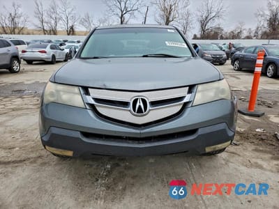 Piąte zdjęcie samochodu w środku: 2008 ACURA MDX VIN:2HNYD28218H555162 - miniatura