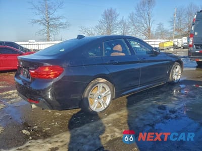 Trzecie zdjęcie samochodu z tyłu: 2017 BMW 440XI GRAN COUPE VIN:WBA4E5C55HG189512 - miniatura