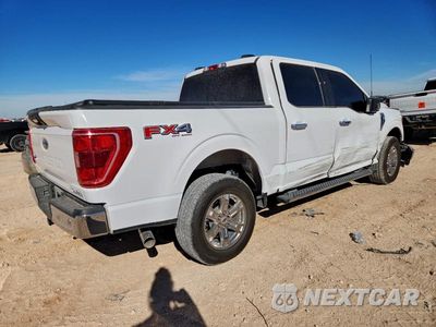 Trzecie zdjęcie samochodu z tyłu: 2021 FORD F-150 VIN:1FTFW1E54MKE88334 - miniatura