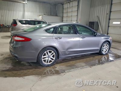 Trzecie zdjęcie samochodu z tyłu: 2014 FORD FUSION SE VIN:3FA6P0H70ER137833 - miniatura