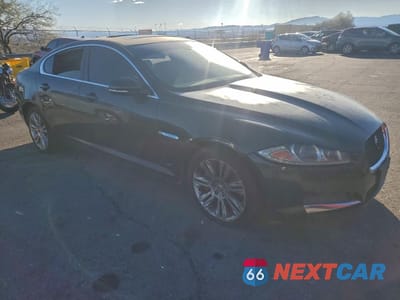 Czwarte zdjęcie samochodu z boku: 2013 JAGUAR XF VIN:SAJWA0E79D8S62458 - miniatura