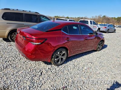 Trzecie zdjęcie samochodu z tyłu: 2022 NISSAN SENTRA SV VIN:3N1AB8CV6NY299658 - miniatura