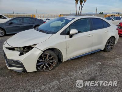 2020 TOYOTA COROLLA XSE JTDT4RCEXLJ018873 - główne zdjęcie licytacji z USA - miniatura