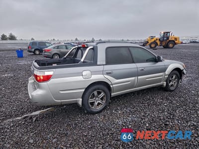 Trzecie zdjęcie samochodu z tyłu: 2005 SUBARU BAJA TURBO VIN:4S4BT63CX56101152 - miniatura