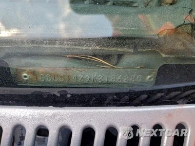 Zdjęcie 13 z 13 samochodu: 1989 CHEVROLET S TRUCK S10 VIN:1GCCS14Z9K2186280 - miniatura