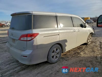Trzecie zdjęcie samochodu z tyłu: 2015 NISSAN QUEST S VIN:JN8AE2KP2F9127952 - miniatura