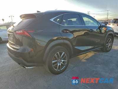 Trzecie zdjęcie samochodu z tyłu: 2016 LEXUS NX 200T BASE VIN:JTJYARBZ4G2048693 - miniatura