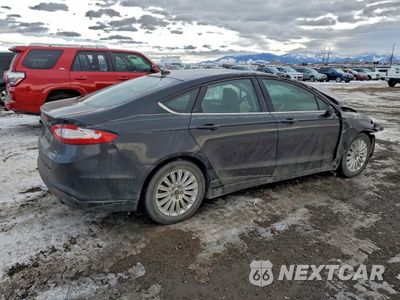 Trzecie zdjęcie samochodu z tyłu: 2016 FORD FUSION SE HYBRID VIN:3FA6P0LU3GR349934 - miniatura