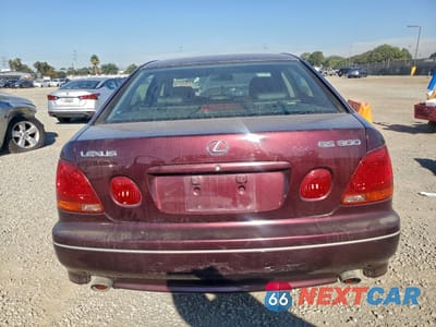Zdjęcie 6 z 14 samochodu: 2002 LEXUS GS 300 VIN:JT8BD69S920169388 - miniatura