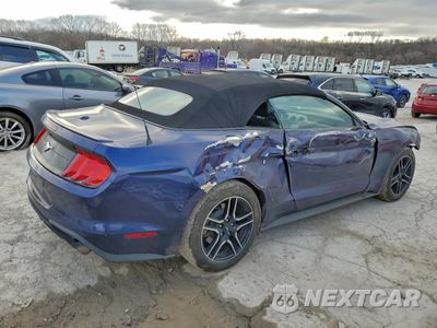 Trzecie zdjęcie samochodu z tyłu: 2018 FORD MUSTANG VIN:1FATP8UH8J5139312 - miniatura