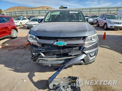 Piąte zdjęcie samochodu w środku: 2017 CHEVROLET COLORADO Z71 VIN:1GCGTDEN5H1323466 - miniatura