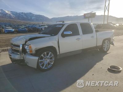 2011 CHEVROLET SILVERADO K1500 LTZ 3GCPKTE38BG145136 - główne zdjęcie licytacji z USA - miniatura