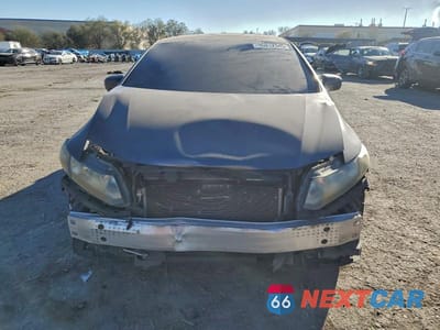 Piąte zdjęcie samochodu w środku: 2014 HONDA CIVIC EXL VIN:19XFB2F93EE071763 - miniatura