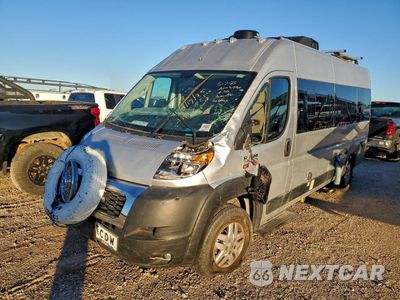 Drugie zdjęcie samochodu z przodu: 2020 RAM PROMASTER 3500 3500 HIGH VIN:3C6URVUG6LE101915 - miniatura