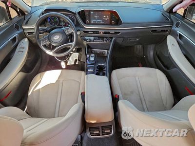 Zdjęcie 8 z 11 samochodu: 2021 HYUNDAI SONATA HYBRID VIN:KMHL24JJ8MA030252 - miniatura