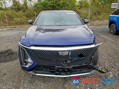 Piąte zdjęcie samochodu w środku: 2024 CADILLAC LYRIQ LUXURY VIN:1GYKPPRL0RZ139476 - miniatura