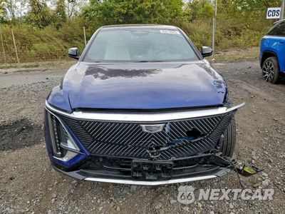 Piąte zdjęcie samochodu w środku: 2024 CADILLAC LYRIQ LUXURY VIN:1GYKPPRL0RZ139476 - miniatura