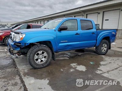 2007 TOYOTA TACOMA DOUBLE CAB 5TELU42N87Z378840 - główne zdjęcie licytacji z USA - miniatura