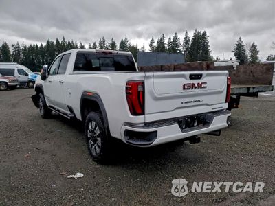 Drugie zdjęcie samochodu z przodu: 2025 GMC SIERRA 3500HD VIN:1GT4UWEY3SF203486 - miniatura