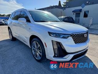 Czwarte zdjęcie samochodu z boku: 2021 CADILLAC XT6 PREMIUM LUXURY VIN:1GYKPCRSXMZ230618 - miniatura