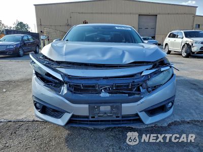 Piąte zdjęcie samochodu w środku: 2017 HONDA CIVIC TOURING VIN:19XFC1F97HE210448 - miniatura