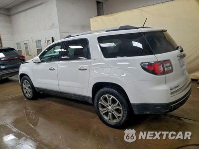 Drugie zdjęcie samochodu z przodu: 2016 GMC ACADIA SLT-1 VIN:1GKKVRKDXGJ254161 - miniatura