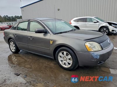 Czwarte zdjęcie samochodu z boku: 2005 MERCURY MONTEGO LUXURY VIN:1MEFM40155G605546 - miniatura