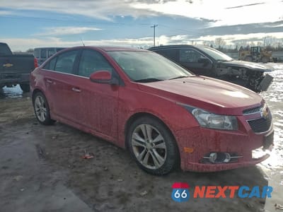Czwarte zdjęcie samochodu z boku: 2011 CHEVROLET CRUZE LTZ VIN:1G1PH5S9XB7229031 - miniatura