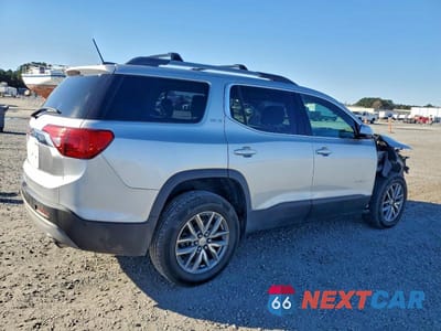 Trzecie zdjęcie samochodu z tyłu: 2019 GMC ACADIA SLE VIN:1GKKNLLAXKZ262479 - miniatura
