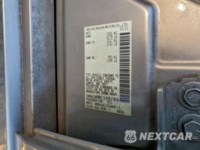 Zdjęcie 13 z 13 samochodu: 2011 NISSAN ALTIMA BASE VIN:1N4AL2AP8BC140789 - miniatura